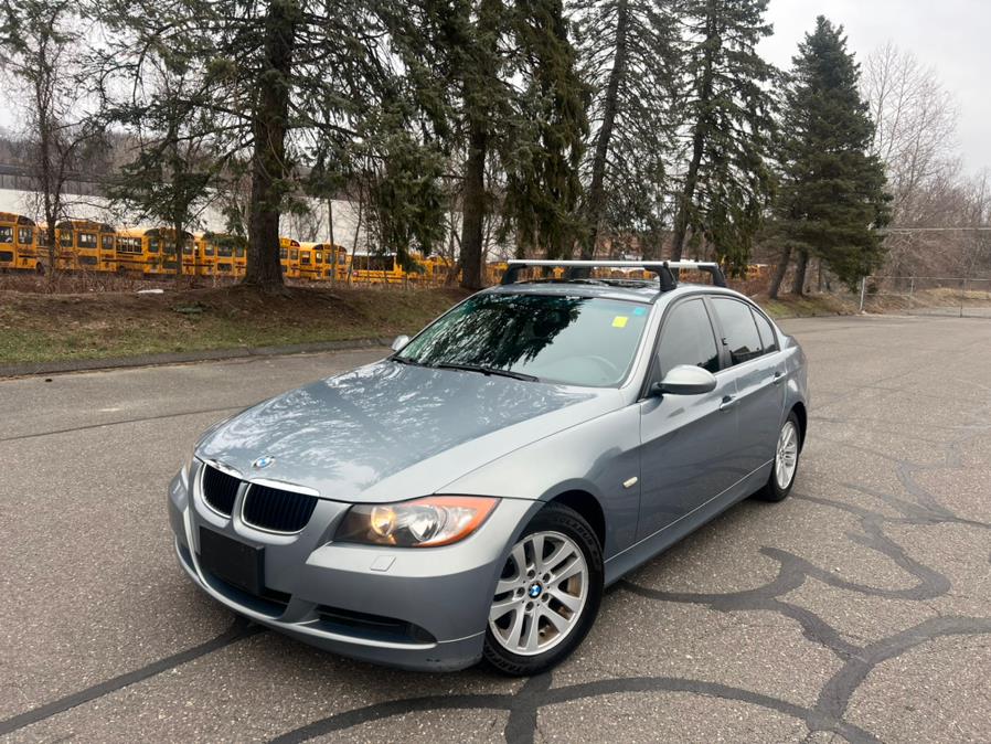 2007 BMW 3 Series 4dr Sdn 328xi AWD SULEV, available for sale in Waterbury, Connecticut | Platinum Auto Care. Waterbury, Connecticut