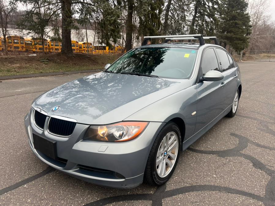 2007 BMW 3 Series 4dr Sdn 328xi AWD SULEV, available for sale in Waterbury, Connecticut | Platinum Auto Care. Waterbury, Connecticut 2007 BMW 3 Series 4dr Sdn 328xi AWD SULEV, available for sale in Waterbury, Connecticut | Platinum Auto Care. Waterbury, Connecticut
