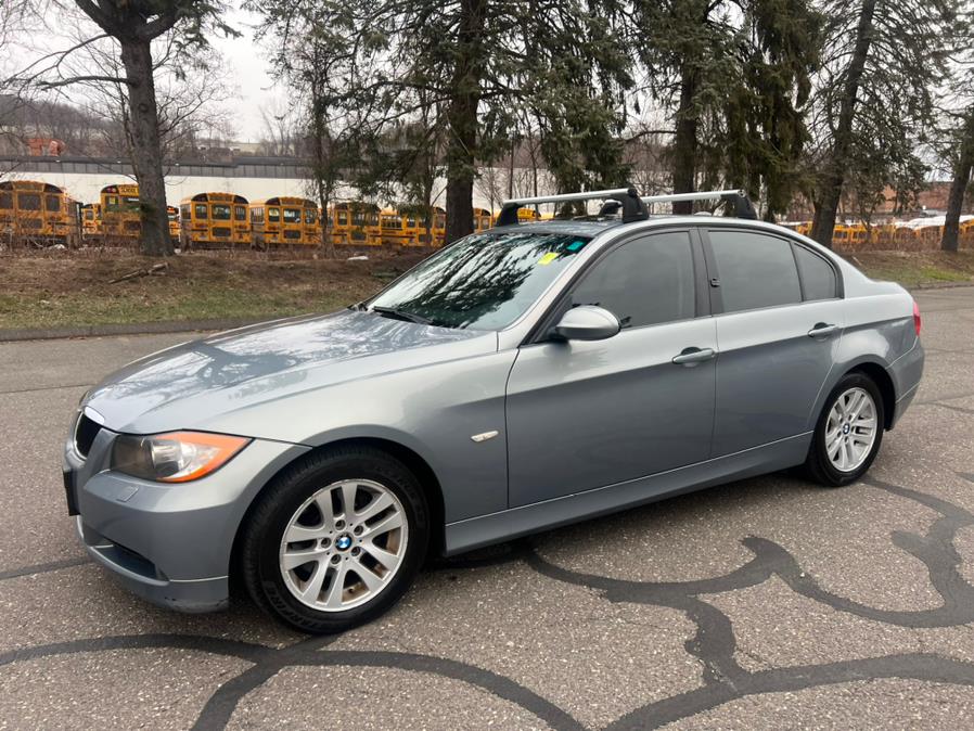 2007 BMW 3 Series 4dr Sdn 328xi AWD SULEV, available for sale in Waterbury, Connecticut | Platinum Auto Care. Waterbury, Connecticut 2007 BMW 3 Series 4dr Sdn 328xi AWD SULEV, available for sale in Waterbury, Connecticut | Platinum Auto Care. Waterbury, Connecticut