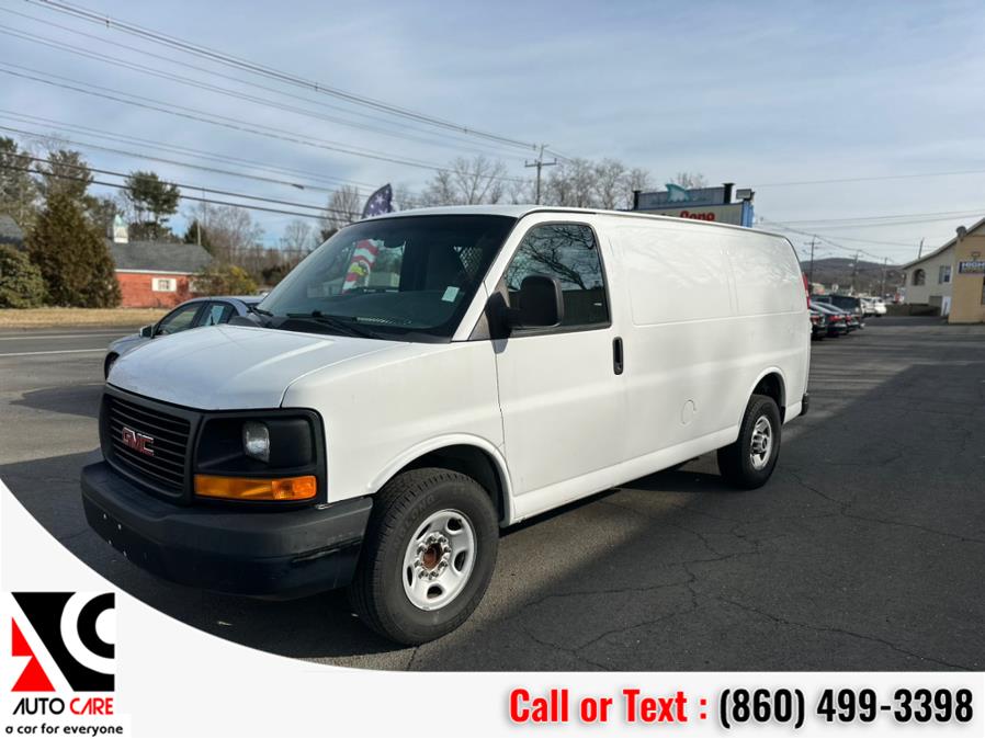 2014 GMC Savana Cargo Van RWD 3500 135", available for sale in Vernon , Connecticut | Auto Care Motors. Vernon , Connecticut 2014 GMC Savana Cargo Van RWD 3500 135", available for sale in Vernon , Connecticut | Auto Care Motors. Vernon , Connecticut