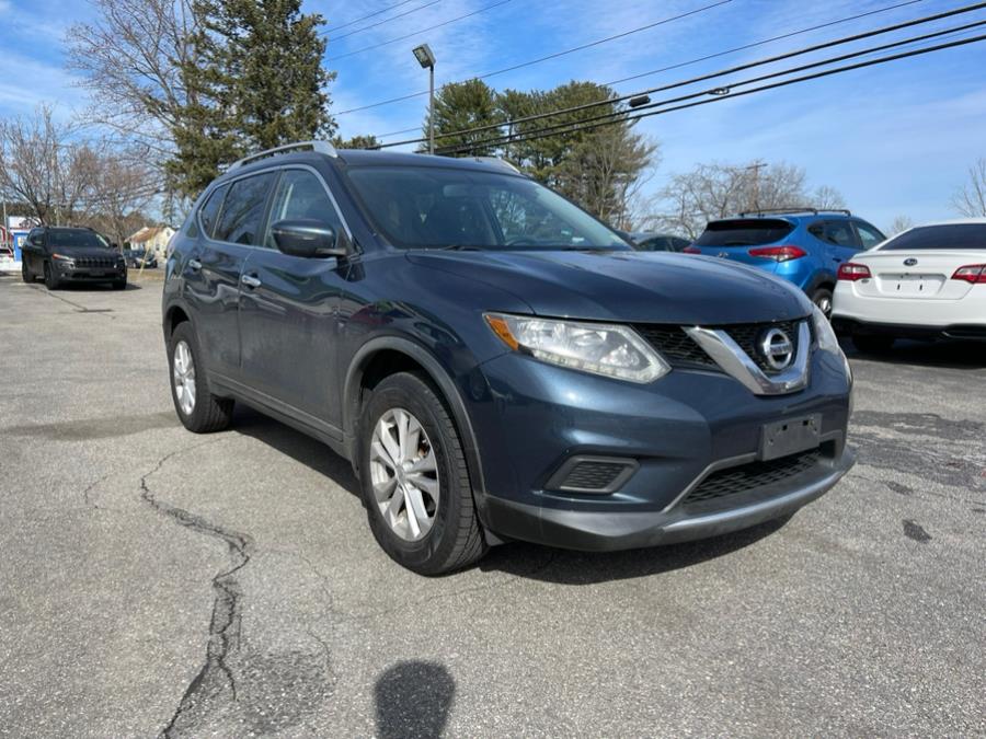 2016 Nissan Rogue AWD 4dr SV, available for sale in Merrimack, New Hampshire | Merrimack Autosport. Merrimack, New Hampshire