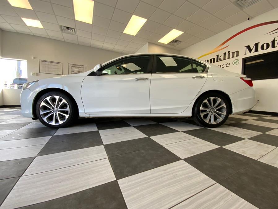 2013 Honda Accord Sdn 4dr I4 CVT Sport, available for sale in Hartford, Connecticut | Franklin Motors Auto Sales LLC. Hartford, Connecticut 2013 Honda Accord Sdn 4dr I4 CVT Sport, available for sale in Hartford, Connecticut | Franklin Motors Auto Sales LLC. Hartford, Connecticut