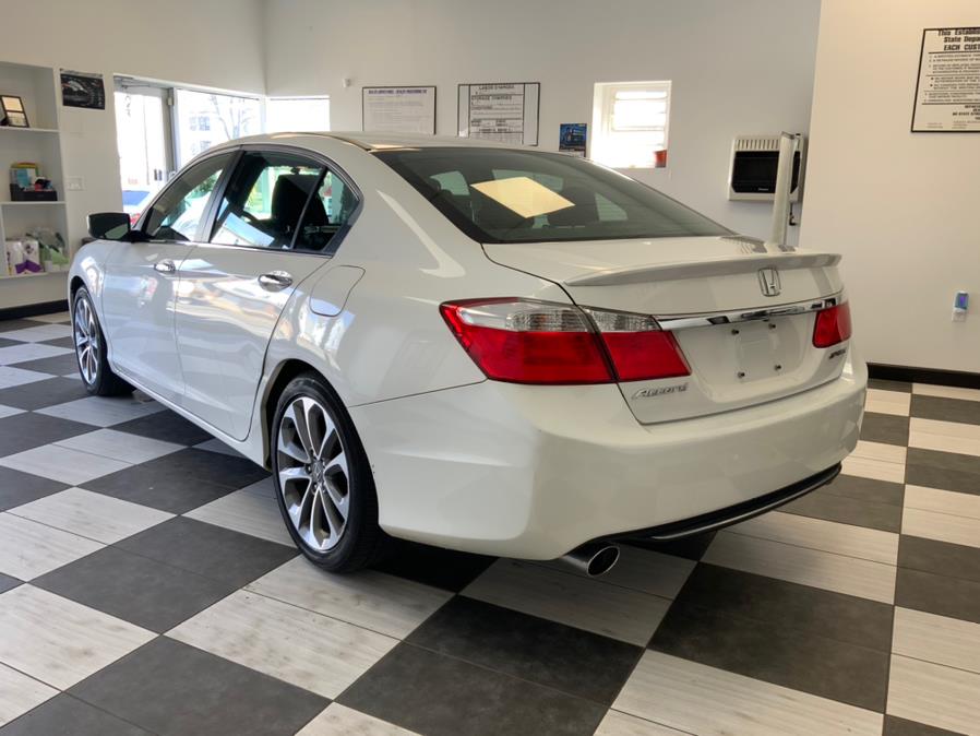 2013 Honda Accord Sdn 4dr I4 CVT Sport, available for sale in Hartford, Connecticut | Franklin Motors Auto Sales LLC. Hartford, Connecticut 2013 Honda Accord Sdn 4dr I4 CVT Sport, available for sale in Hartford, Connecticut | Franklin Motors Auto Sales LLC. Hartford, Connecticut