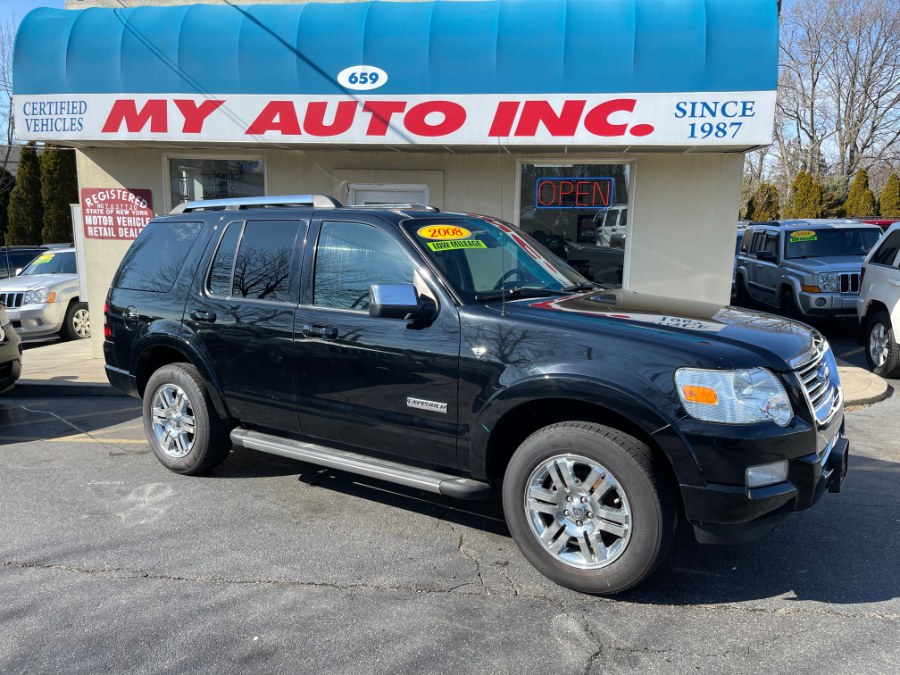 2008 Ford Explorer 4WD 4dr V8 Limited, available for sale in Huntington Station, New York | My Auto Inc.. Huntington Station, New York