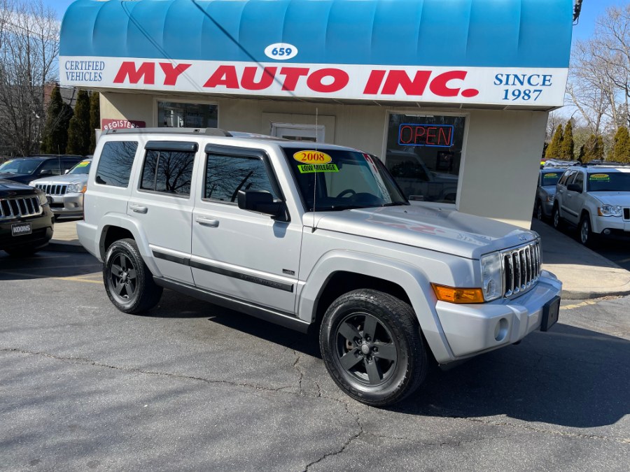 2008 Jeep Commander 4WD 4dr Sport, available for sale in Huntington Station, NY
