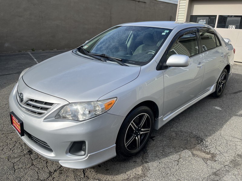 2013 Toyota Corolla 4dr Sdn Auto LE (Natl), available for sale in West Springfield, Massachusetts | Union Street Auto Sales. West Springfield, Massachusetts 2013 Toyota Corolla 4dr Sdn Auto LE (Natl), available for sale in West Springfield, Massachusetts | Union Street Auto Sales. West Springfield, Massachusetts