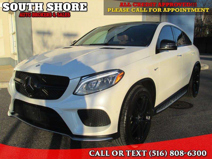 2016 Mercedes-Benz GLE 4MATIC 4dr GLE 450 AMG Cpe, available for sale in Massapequa, New York | South Shore Auto Brokers & Sales. Massapequa, New York