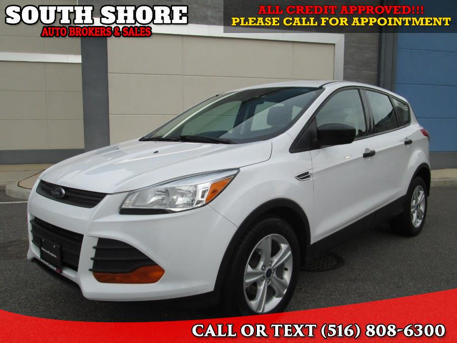 2016 Ford Escape FWD 4dr S, available for sale in Massapequa, New York | South Shore Auto Brokers & Sales. Massapequa, New York