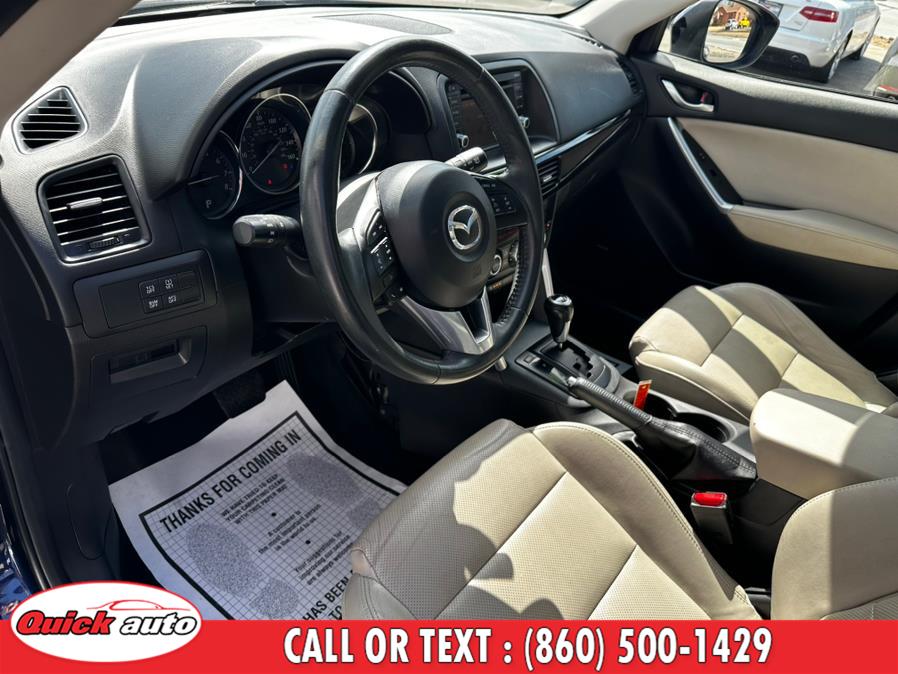 2013 Mazda CX-5 AWD 4dr Auto Grand Touring, available for sale in Bristol, Connecticut | Quick Auto LLC. Bristol, Connecticut 2013 Mazda CX-5 AWD 4dr Auto Grand Touring, available for sale in Bristol, Connecticut | Quick Auto LLC. Bristol, Connecticut
