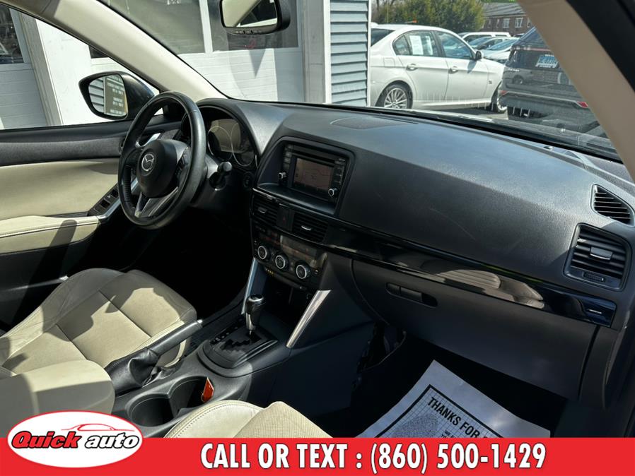 2013 Mazda CX-5 AWD 4dr Auto Grand Touring, available for sale in Bristol, Connecticut | Quick Auto LLC. Bristol, Connecticut 2013 Mazda CX-5 AWD 4dr Auto Grand Touring, available for sale in Bristol, Connecticut | Quick Auto LLC. Bristol, Connecticut