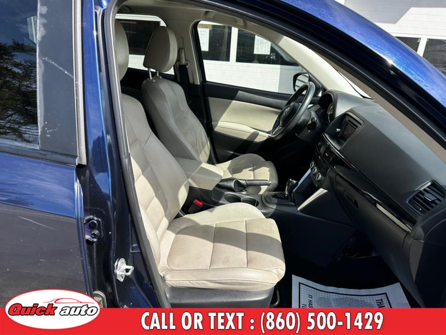 2013 Mazda CX-5 AWD 4dr Auto Grand Touring, available for sale in Bristol, Connecticut | Quick Auto LLC. Bristol, Connecticut 2013 Mazda CX-5 AWD 4dr Auto Grand Touring, available for sale in Bristol, Connecticut | Quick Auto LLC. Bristol, Connecticut