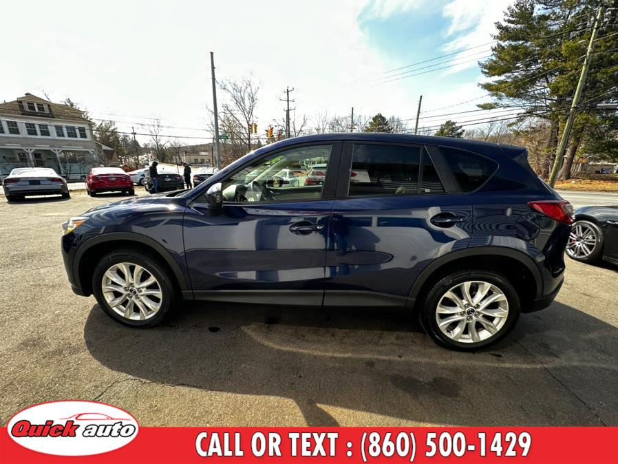 2013 Mazda CX-5 AWD 4dr Auto Grand Touring, available for sale in Bristol, Connecticut | Quick Auto LLC. Bristol, Connecticut 2013 Mazda CX-5 AWD 4dr Auto Grand Touring, available for sale in Bristol, Connecticut | Quick Auto LLC. Bristol, Connecticut
