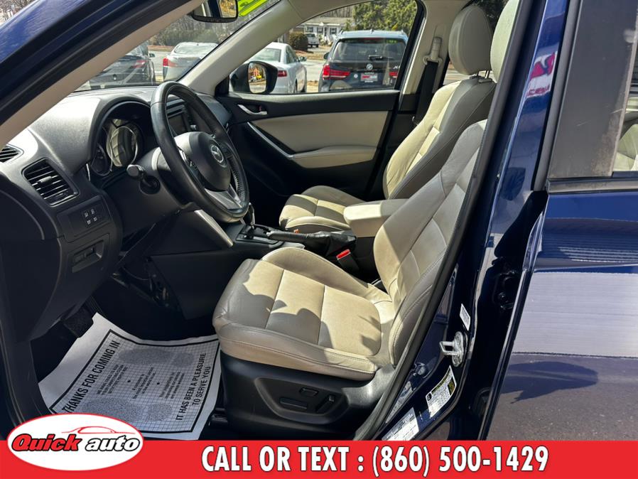 2013 Mazda CX-5 AWD 4dr Auto Grand Touring, available for sale in Bristol, Connecticut | Quick Auto LLC. Bristol, Connecticut 2013 Mazda CX-5 AWD 4dr Auto Grand Touring, available for sale in Bristol, Connecticut | Quick Auto LLC. Bristol, Connecticut