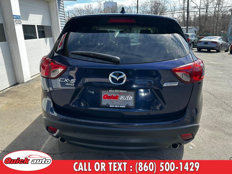 2013 Mazda CX-5 AWD 4dr Auto Grand Touring, available for sale in Bristol, Connecticut | Quick Auto LLC. Bristol, Connecticut 2013 Mazda CX-5 AWD 4dr Auto Grand Touring, available for sale in Bristol, Connecticut | Quick Auto LLC. Bristol, Connecticut