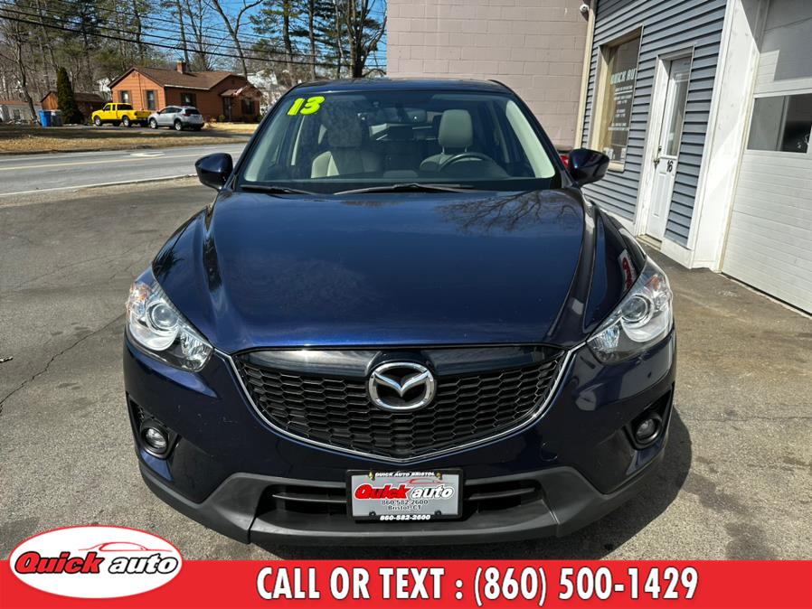 2013 Mazda CX-5 AWD 4dr Auto Grand Touring, available for sale in Bristol, Connecticut | Quick Auto LLC. Bristol, Connecticut 2013 Mazda CX-5 AWD 4dr Auto Grand Touring, available for sale in Bristol, Connecticut | Quick Auto LLC. Bristol, Connecticut