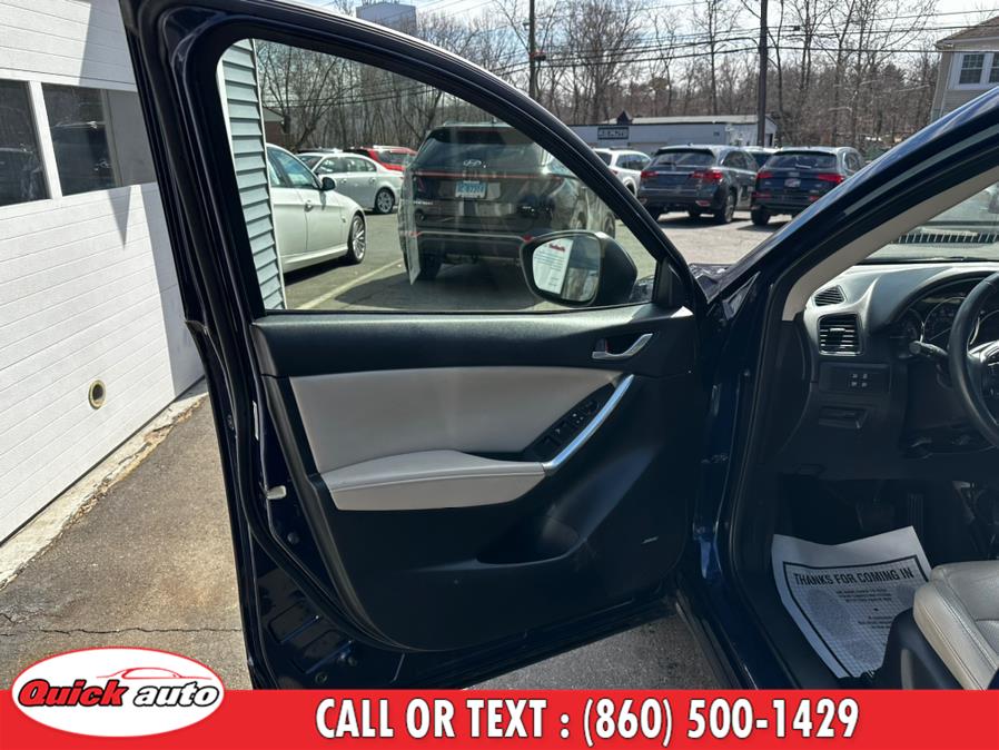 2013 Mazda CX-5 AWD 4dr Auto Grand Touring, available for sale in Bristol, Connecticut | Quick Auto LLC. Bristol, Connecticut 2013 Mazda CX-5 AWD 4dr Auto Grand Touring, available for sale in Bristol, Connecticut | Quick Auto LLC. Bristol, Connecticut