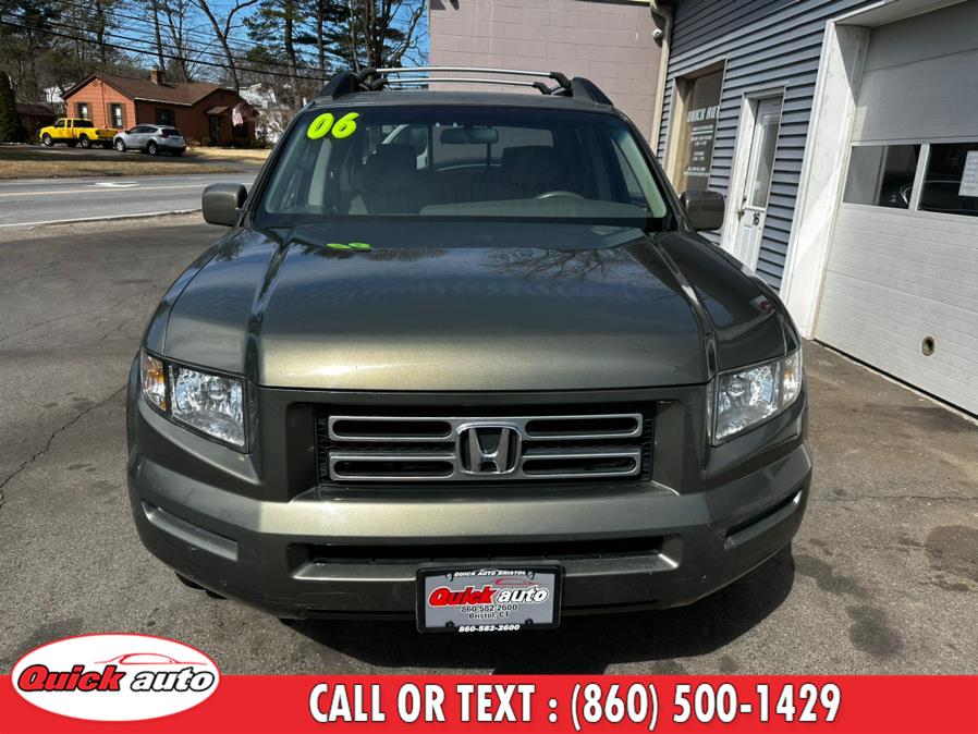 2006 Honda Ridgeline RTS AT, available for sale in Bristol, Connecticut | Quick Auto LLC. Bristol, Connecticut 2006 Honda Ridgeline RTS AT, available for sale in Bristol, Connecticut | Quick Auto LLC. Bristol, Connecticut