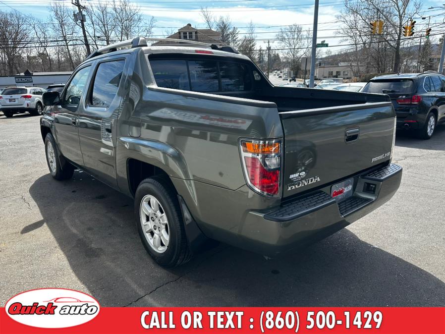 2006 Honda Ridgeline RTS AT, available for sale in Bristol, Connecticut | Quick Auto LLC. Bristol, Connecticut 2006 Honda Ridgeline RTS AT, available for sale in Bristol, Connecticut | Quick Auto LLC. Bristol, Connecticut