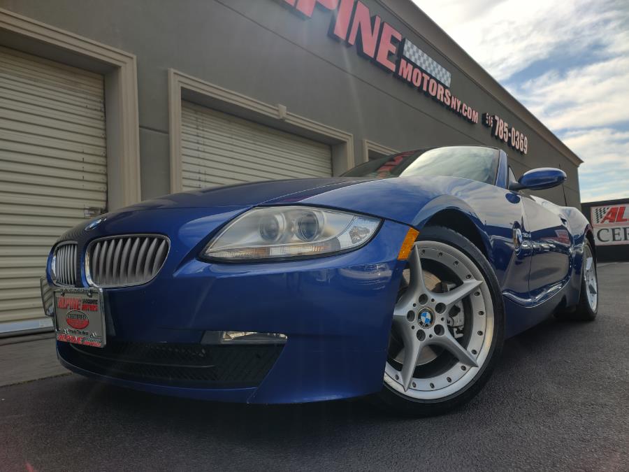 2007 BMW Z4 2dr Roadster 3.0si, available for sale in Wantagh, New York | Alpine Motors Inc. Wantagh, New York 2007 BMW Z4 2dr Roadster 3.0si, available for sale in Wantagh, New York | Alpine Motors Inc. Wantagh, New York