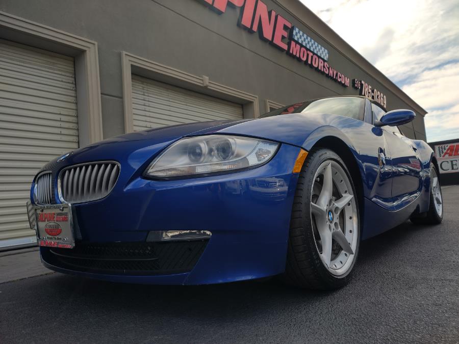 2007 BMW Z4 2dr Roadster 3.0si, available for sale in Wantagh, New York | Alpine Motors Inc. Wantagh, New York 2007 BMW Z4 2dr Roadster 3.0si, available for sale in Wantagh, New York | Alpine Motors Inc. Wantagh, New York