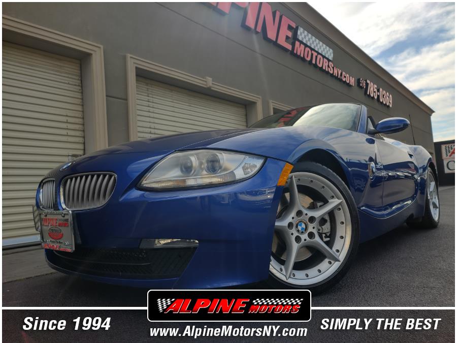 Used BMW Z4 2dr Roadster 3.0si 2007 | Alpine Motors Inc. Wantagh, New York