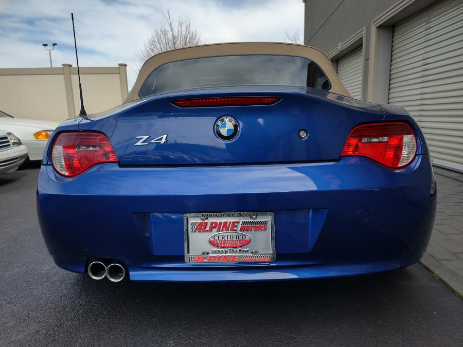 2007 BMW Z4 2dr Roadster 3.0si, available for sale in Wantagh, New York | Alpine Motors Inc. Wantagh, New York 2007 BMW Z4 2dr Roadster 3.0si, available for sale in Wantagh, New York | Alpine Motors Inc. Wantagh, New York