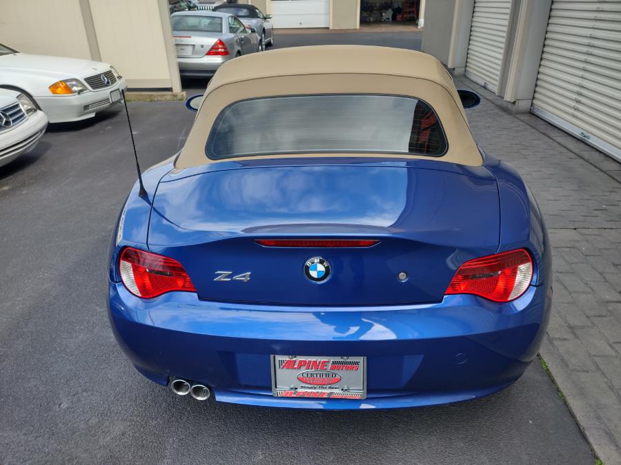2007 BMW Z4 2dr Roadster 3.0si, available for sale in Wantagh, New York | Alpine Motors Inc. Wantagh, New York 2007 BMW Z4 2dr Roadster 3.0si, available for sale in Wantagh, New York | Alpine Motors Inc. Wantagh, New York