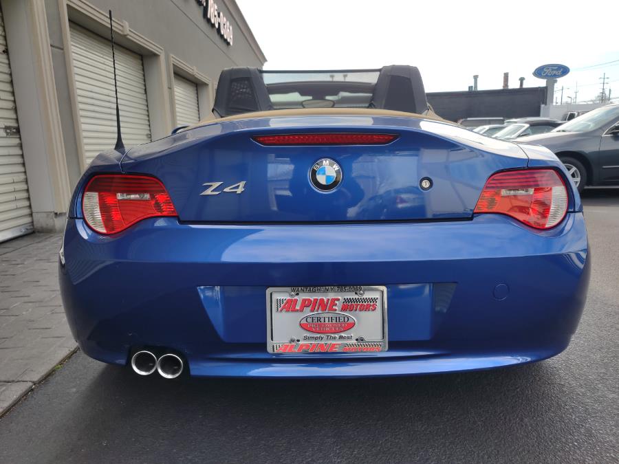 2007 BMW Z4 2dr Roadster 3.0si, available for sale in Wantagh, New York | Alpine Motors Inc. Wantagh, New York 2007 BMW Z4 2dr Roadster 3.0si, available for sale in Wantagh, New York | Alpine Motors Inc. Wantagh, New York