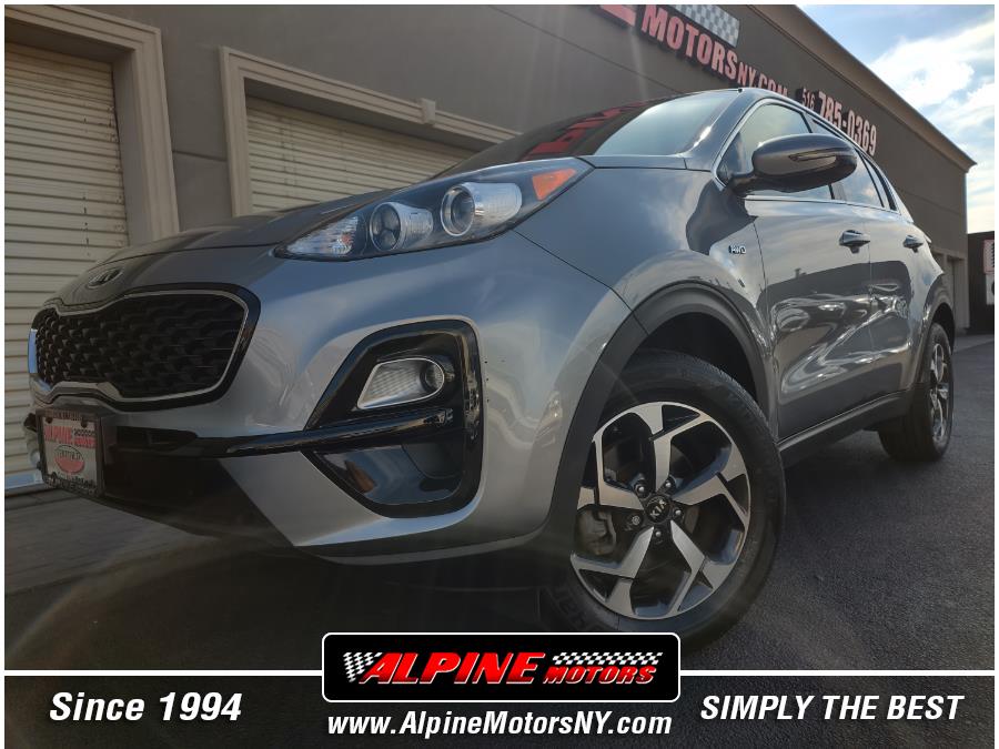 2020 Kia Sportage LX AWD, available for sale in Wantagh, New York | Alpine Motors Inc. Wantagh, New York