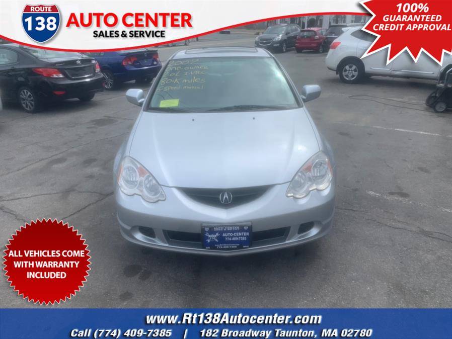 2002 Acura RSX 3dr Sport Cpe Type S, available for sale in Taunton, Massachusetts | Rt 138 Auto Center Inc . Taunton, Massachusetts