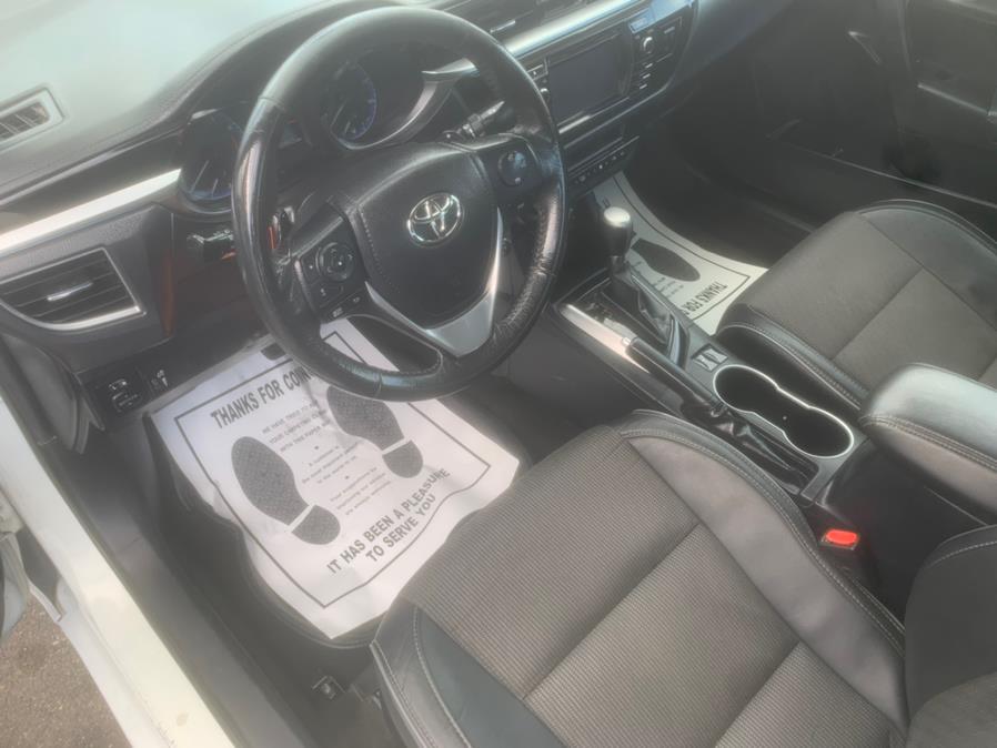 2016 Toyota Corolla 4dr Sdn CVT S (Natl), available for sale in Taunton, Massachusetts | Rt 138 Auto Center Inc . Taunton, Massachusetts 2016 Toyota Corolla 4dr Sdn CVT S (Natl), available for sale in Taunton, Massachusetts | Rt 138 Auto Center Inc . Taunton, Massachusetts