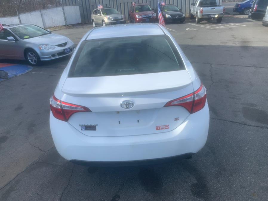 2016 Toyota Corolla 4dr Sdn CVT S (Natl), available for sale in Taunton, Massachusetts | Rt 138 Auto Center Inc . Taunton, Massachusetts 2016 Toyota Corolla 4dr Sdn CVT S (Natl), available for sale in Taunton, Massachusetts | Rt 138 Auto Center Inc . Taunton, Massachusetts