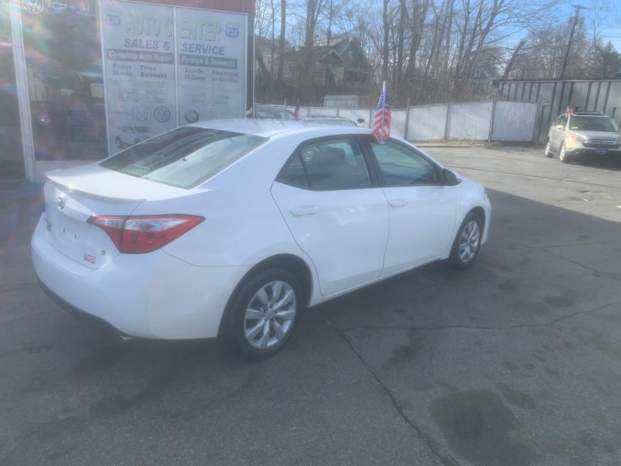 2016 Toyota Corolla 4dr Sdn CVT S (Natl), available for sale in Taunton, Massachusetts | Rt 138 Auto Center Inc . Taunton, Massachusetts 2016 Toyota Corolla 4dr Sdn CVT S (Natl), available for sale in Taunton, Massachusetts | Rt 138 Auto Center Inc . Taunton, Massachusetts