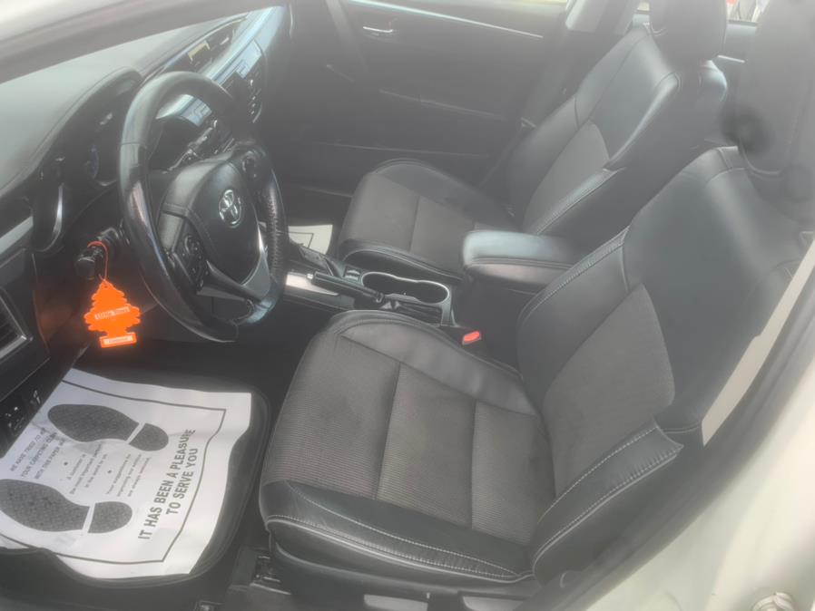 2016 Toyota Corolla 4dr Sdn CVT S (Natl), available for sale in Taunton, Massachusetts | Rt 138 Auto Center Inc . Taunton, Massachusetts 2016 Toyota Corolla 4dr Sdn CVT S (Natl), available for sale in Taunton, Massachusetts | Rt 138 Auto Center Inc . Taunton, Massachusetts