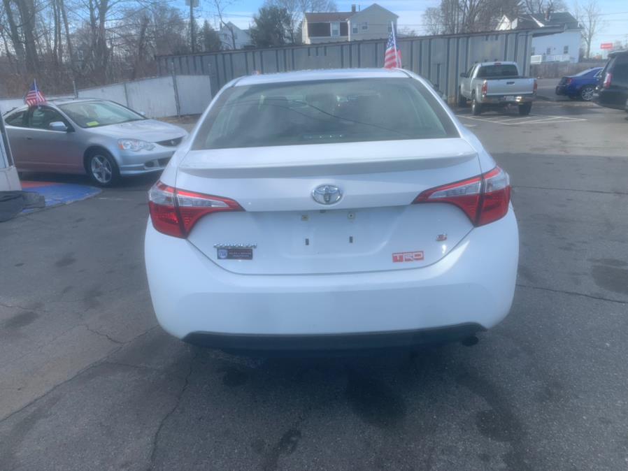 2016 Toyota Corolla 4dr Sdn CVT S (Natl), available for sale in Taunton, Massachusetts | Rt 138 Auto Center Inc . Taunton, Massachusetts 2016 Toyota Corolla 4dr Sdn CVT S (Natl), available for sale in Taunton, Massachusetts | Rt 138 Auto Center Inc . Taunton, Massachusetts