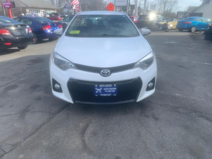 2016 Toyota Corolla 4dr Sdn CVT S (Natl), available for sale in Taunton, Massachusetts | Rt 138 Auto Center Inc . Taunton, Massachusetts 2016 Toyota Corolla 4dr Sdn CVT S (Natl), available for sale in Taunton, Massachusetts | Rt 138 Auto Center Inc . Taunton, Massachusetts