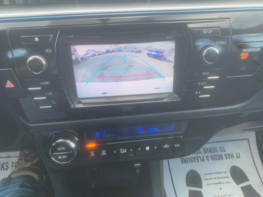 2016 Toyota Corolla 4dr Sdn CVT S (Natl), available for sale in Taunton, Massachusetts | Rt 138 Auto Center Inc . Taunton, Massachusetts 2016 Toyota Corolla 4dr Sdn CVT S (Natl), available for sale in Taunton, Massachusetts | Rt 138 Auto Center Inc . Taunton, Massachusetts