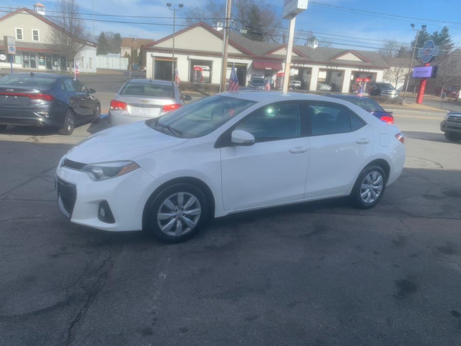 2016 Toyota Corolla 4dr Sdn CVT S (Natl), available for sale in Taunton, Massachusetts | Rt 138 Auto Center Inc . Taunton, Massachusetts 2016 Toyota Corolla 4dr Sdn CVT S (Natl), available for sale in Taunton, Massachusetts | Rt 138 Auto Center Inc . Taunton, Massachusetts