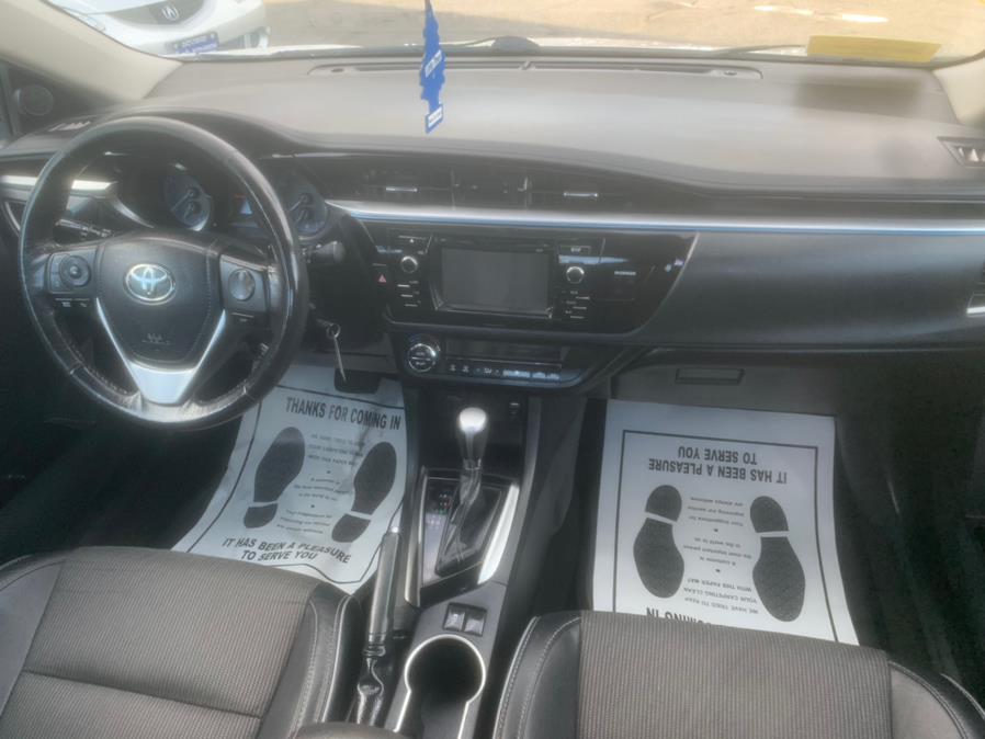 2016 Toyota Corolla 4dr Sdn CVT S (Natl), available for sale in Taunton, Massachusetts | Rt 138 Auto Center Inc . Taunton, Massachusetts 2016 Toyota Corolla 4dr Sdn CVT S (Natl), available for sale in Taunton, Massachusetts | Rt 138 Auto Center Inc . Taunton, Massachusetts