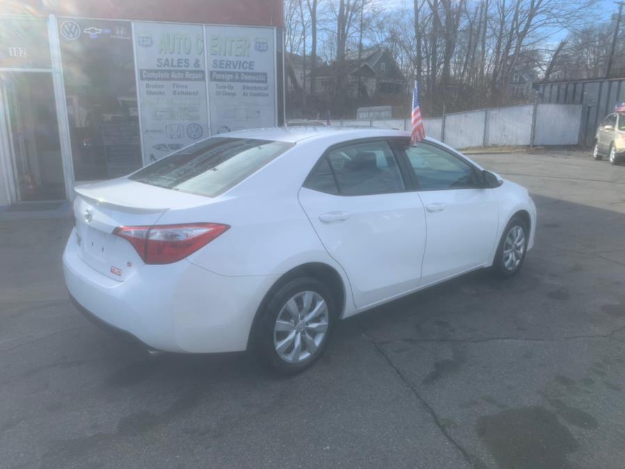 2016 Toyota Corolla 4dr Sdn CVT S (Natl), available for sale in Taunton, Massachusetts | Rt 138 Auto Center Inc . Taunton, Massachusetts 2016 Toyota Corolla 4dr Sdn CVT S (Natl), available for sale in Taunton, Massachusetts | Rt 138 Auto Center Inc . Taunton, Massachusetts