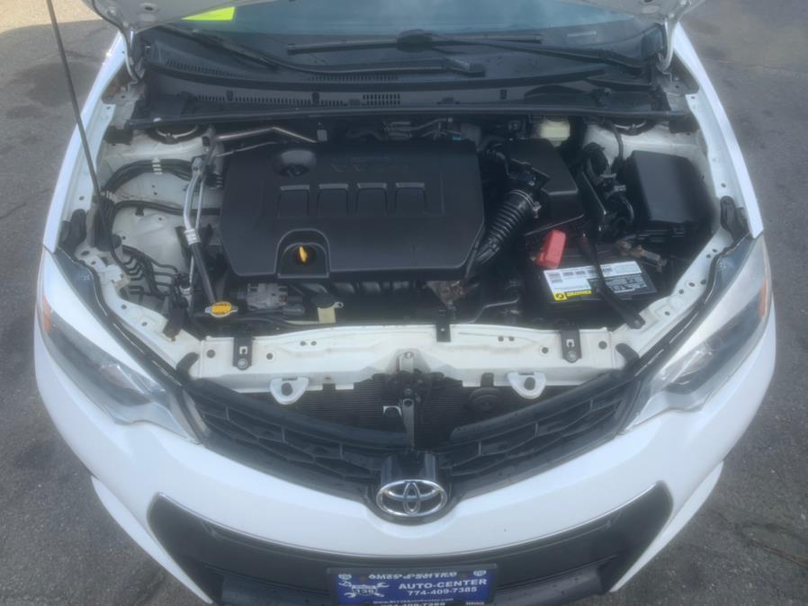 2016 Toyota Corolla 4dr Sdn CVT S (Natl), available for sale in Taunton, Massachusetts | Rt 138 Auto Center Inc . Taunton, Massachusetts 2016 Toyota Corolla 4dr Sdn CVT S (Natl), available for sale in Taunton, Massachusetts | Rt 138 Auto Center Inc . Taunton, Massachusetts