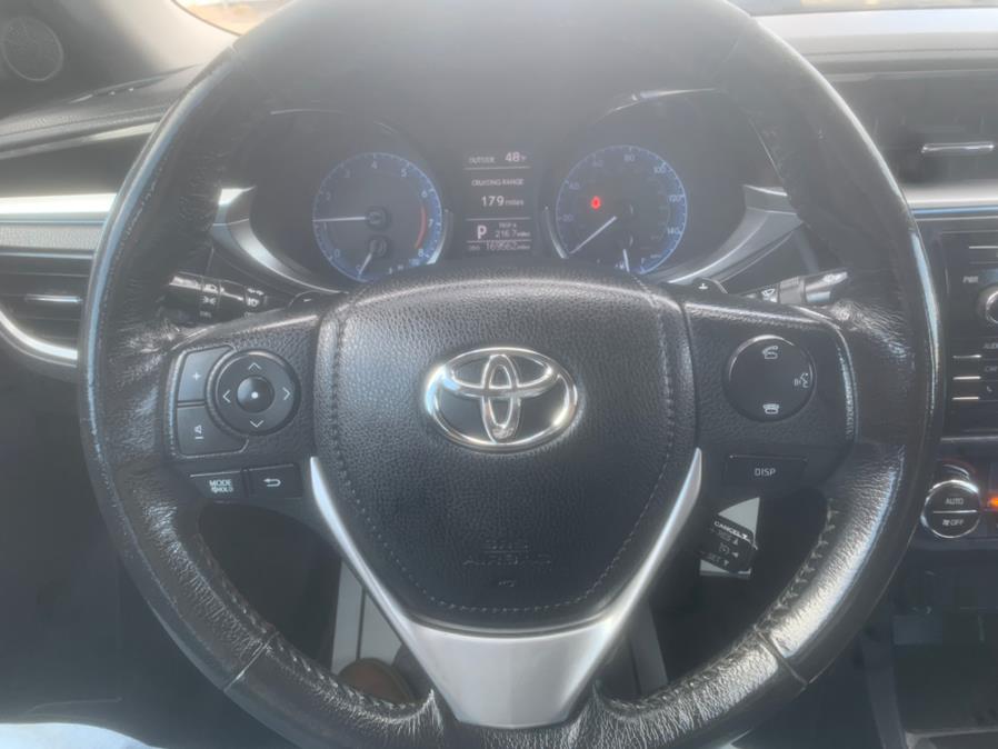 2016 Toyota Corolla 4dr Sdn CVT S (Natl), available for sale in Taunton, Massachusetts | Rt 138 Auto Center Inc . Taunton, Massachusetts 2016 Toyota Corolla 4dr Sdn CVT S (Natl), available for sale in Taunton, Massachusetts | Rt 138 Auto Center Inc . Taunton, Massachusetts