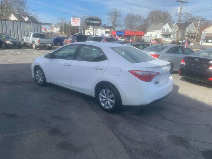 2016 Toyota Corolla 4dr Sdn CVT S (Natl), available for sale in Taunton, Massachusetts | Rt 138 Auto Center Inc . Taunton, Massachusetts 2016 Toyota Corolla 4dr Sdn CVT S (Natl), available for sale in Taunton, Massachusetts | Rt 138 Auto Center Inc . Taunton, Massachusetts