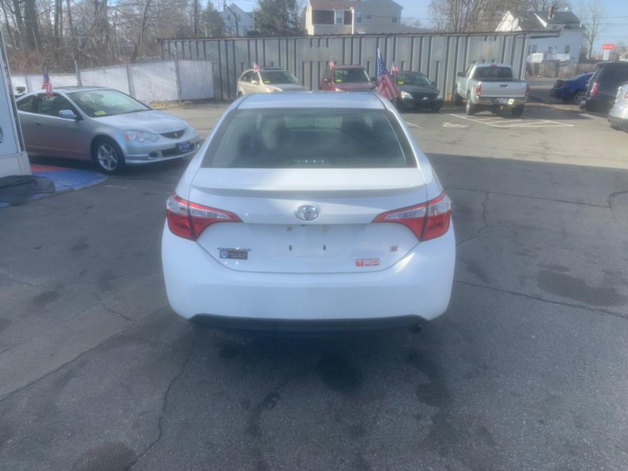 2016 Toyota Corolla 4dr Sdn CVT S (Natl), available for sale in Taunton, Massachusetts | Rt 138 Auto Center Inc . Taunton, Massachusetts 2016 Toyota Corolla 4dr Sdn CVT S (Natl), available for sale in Taunton, Massachusetts | Rt 138 Auto Center Inc . Taunton, Massachusetts