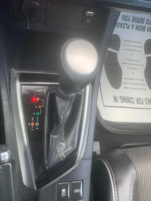 2016 Toyota Corolla 4dr Sdn CVT S (Natl), available for sale in Taunton, Massachusetts | Rt 138 Auto Center Inc . Taunton, Massachusetts 2016 Toyota Corolla 4dr Sdn CVT S (Natl), available for sale in Taunton, Massachusetts | Rt 138 Auto Center Inc . Taunton, Massachusetts