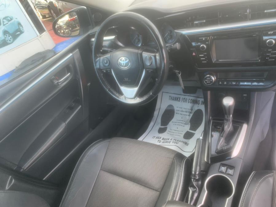 2016 Toyota Corolla 4dr Sdn CVT S (Natl), available for sale in Taunton, Massachusetts | Rt 138 Auto Center Inc . Taunton, Massachusetts 2016 Toyota Corolla 4dr Sdn CVT S (Natl), available for sale in Taunton, Massachusetts | Rt 138 Auto Center Inc . Taunton, Massachusetts
