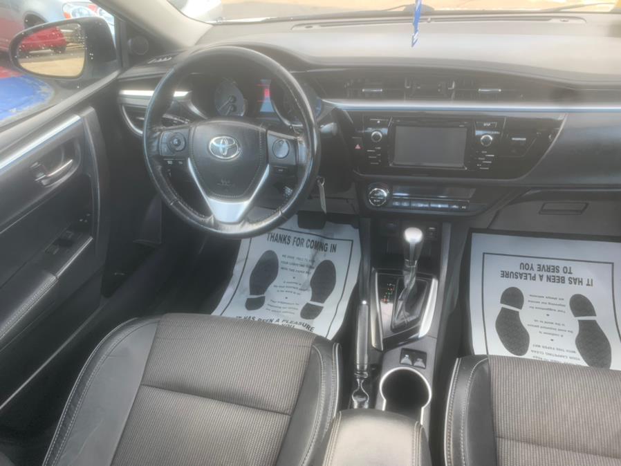 2016 Toyota Corolla 4dr Sdn CVT S (Natl), available for sale in Taunton, Massachusetts | Rt 138 Auto Center Inc . Taunton, Massachusetts 2016 Toyota Corolla 4dr Sdn CVT S (Natl), available for sale in Taunton, Massachusetts | Rt 138 Auto Center Inc . Taunton, Massachusetts