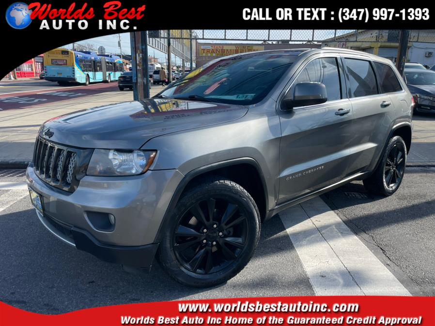 2013 Jeep Grand Cherokee 4WD 4dr Laredo Altitude *Ltd Avail*, available for sale in Brooklyn, New York | Worlds Best Auto Inc. Brooklyn, New York