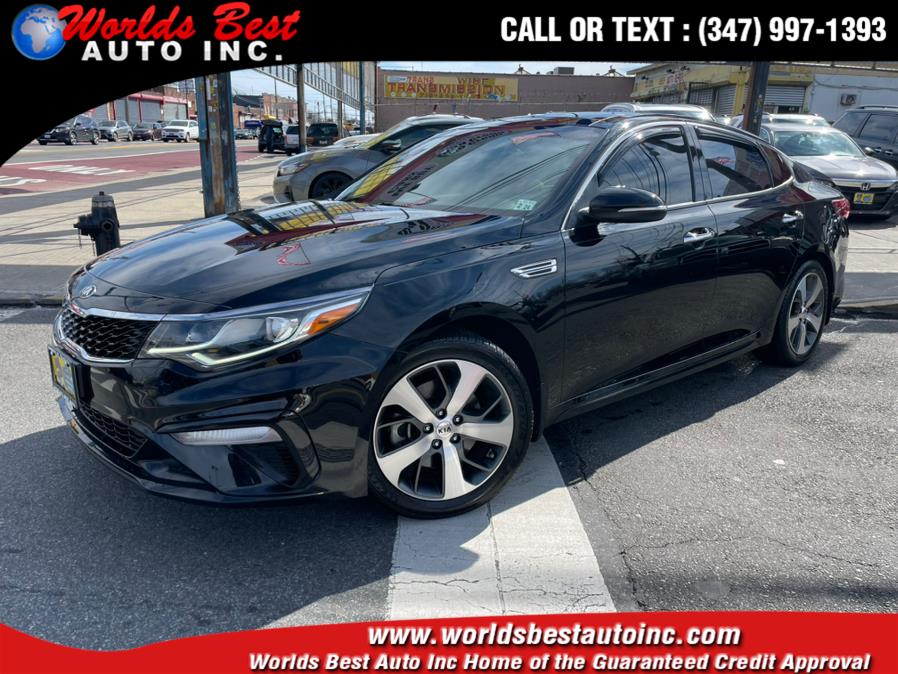 2019 Kia Optima S Auto, available for sale in Brooklyn, New York | Worlds Best Auto Inc. Brooklyn, New York