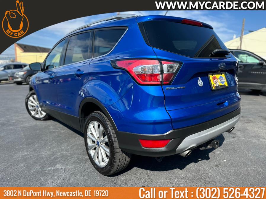 2017 Ford Escape Titanium 4WD, available for sale in Newcastle, Delaware | My Car. Newcastle, Delaware 2017 Ford Escape Titanium 4WD, available for sale in Newcastle, Delaware | My Car. Newcastle, Delaware